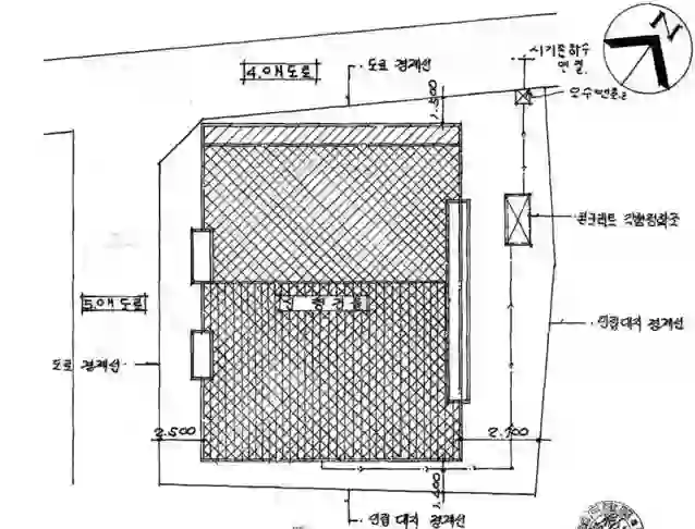 제성아트빌라 배치도 이미지